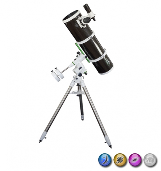 Skywatcher Teleskop N 200/1000 PDS Explorer BD EQ5