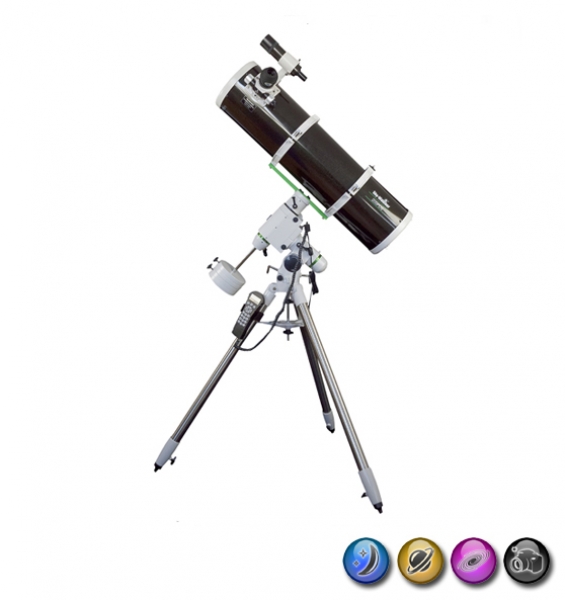 Skywatcher Teleskop N 200/1000 PDS Explorer BD HEQ5 Pro SynScan GoTo
