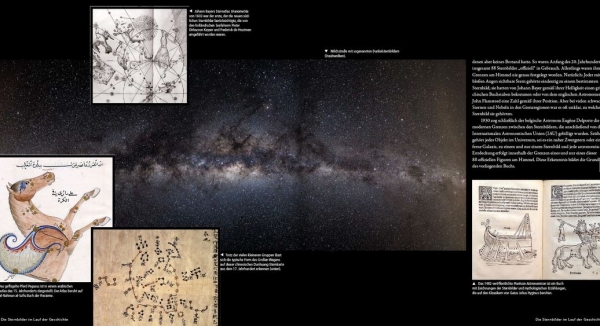 Kosmos Verlag Buch Sternenbilder