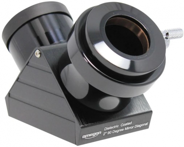 Omegon 90° Zenitspiegel dielektrisch 2"
