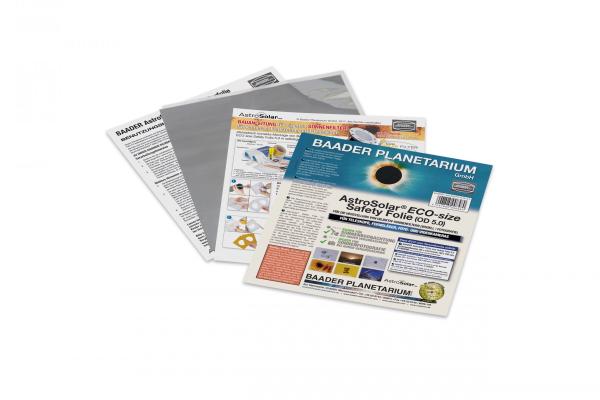Baader Planetarium AstroSolar ECO-size Safety Folie 5.0, 140x155 mm