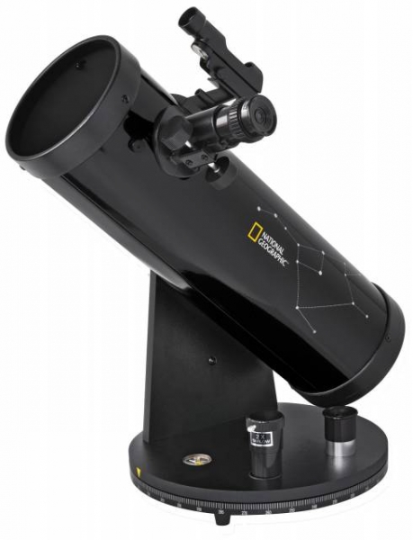 National Geographic Dobson Teleskop N 114/500 Kompakt