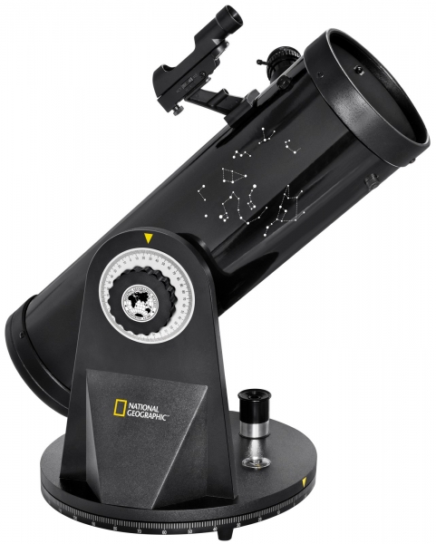 National Geographic Dobson Teleskop N 114/500 Kompakt