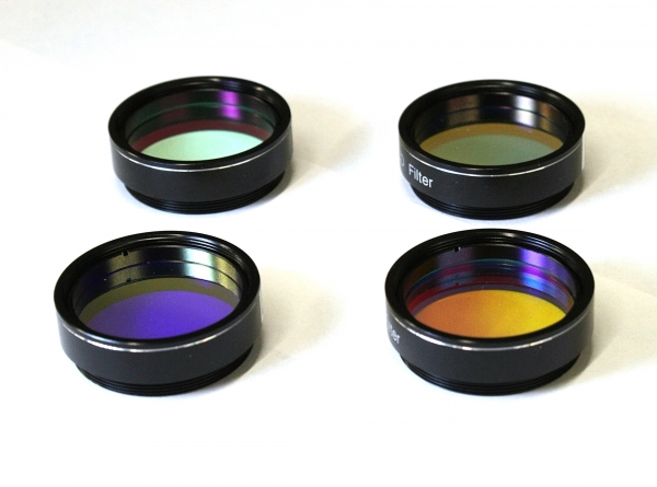 Celestron LRGB Filtersatz 1,25" für monochrome CCD-Kameras