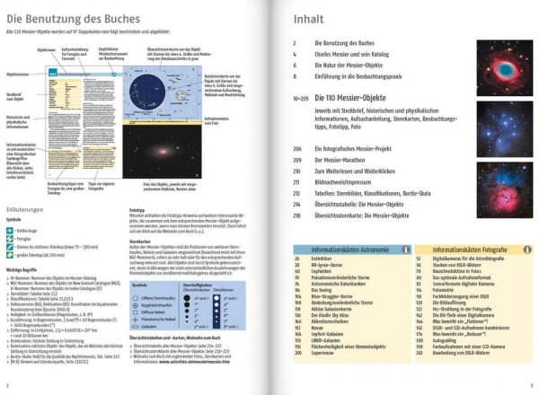 Kosmos Verlag Buch Die Messier-Objekte