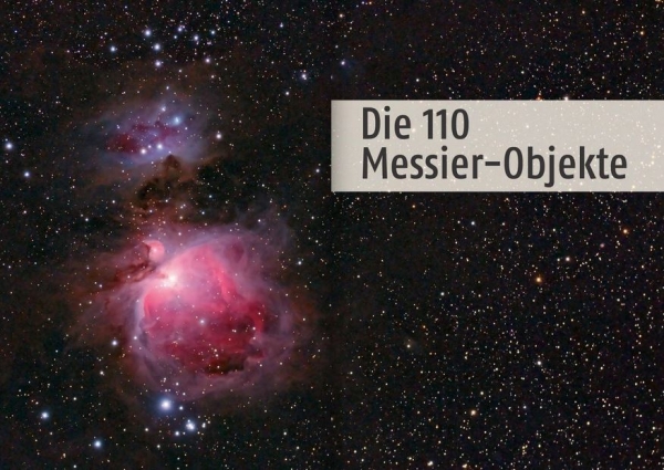 Kosmos Verlag Buch Die Messier-Objekte