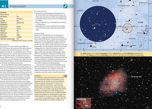 Kosmos Verlag Buch Die Messier-Objekte