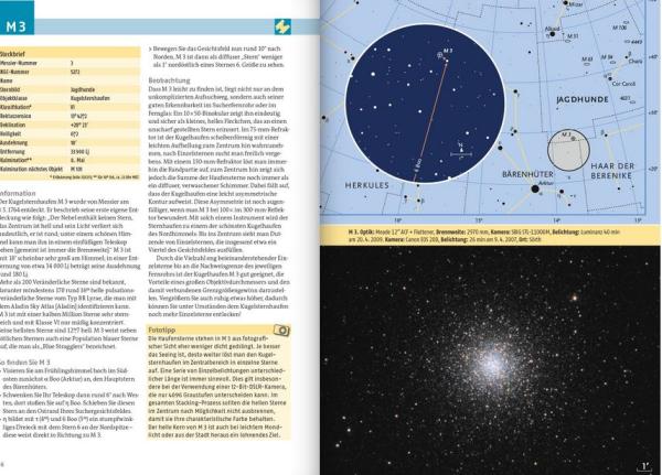 Kosmos Verlag Buch Die Messier-Objekte