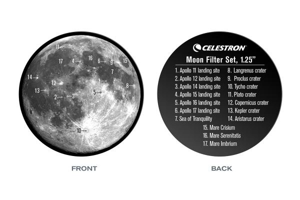 Celestron Mondfilterset 1,25"
