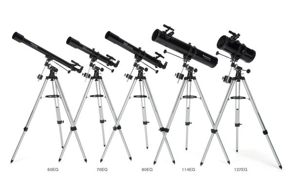 Celestron Teleskop AC 80/900 Powerseeker 80 EQ