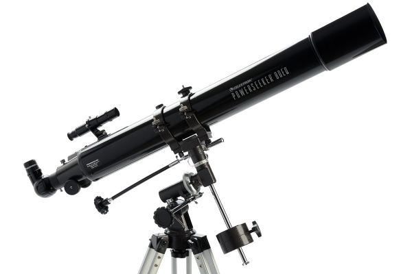 Celestron Teleskop AC 80/900 Powerseeker 80 EQ